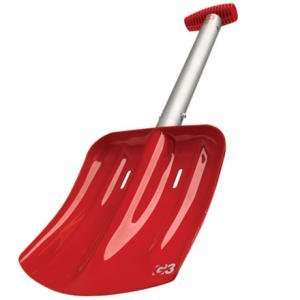  G3 Spadetech Shovel Red, SpadeTECH T Grip Sports 