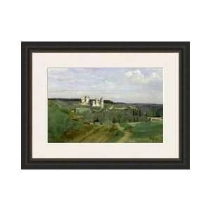  View Of The Chateau De Pierrefonds C184045 Framed Giclee 