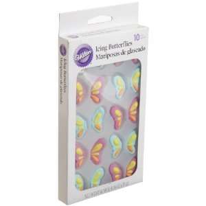  Wilton Butterfly Wings Royal Icing Decorations