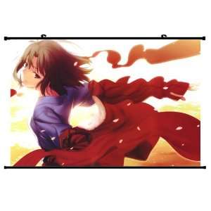  Kara No Kyoukai Anime Wall Scroll Poster Ryougi Shiki (24 