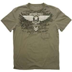  Speed and Strength MY WEAPON PRM TEE OLV XL Automotive