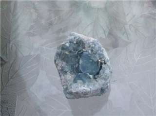 This is top quality celestite from Madagascar. The sparkle of these 