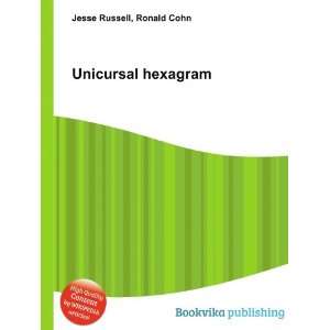 Unicursal hexagram Ronald Cohn Jesse Russell Books