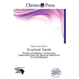    Rowland Smith (9786200729309) Pollux Évariste Kjeld Books