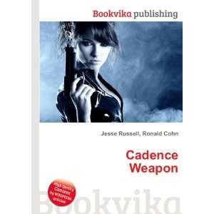  Cadence Weapon Ronald Cohn Jesse Russell Books