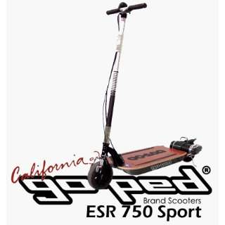  Black Go Ped ESR 750 Sport ( GoPed ESR750 Sport ) Electric 