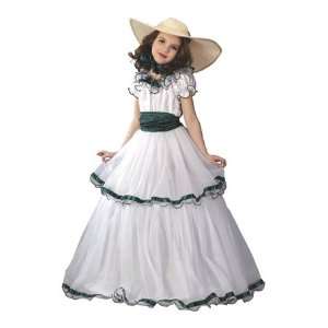  Southern Belle Child Costume Toys & Games