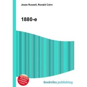    1880 e (in Russian language) Ronald Cohn Jesse Russell Books