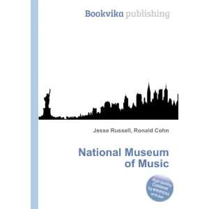 National Museum of Music Ronald Cohn Jesse Russell  Books