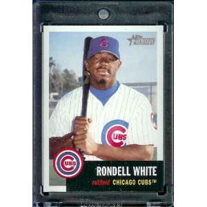  2002 Topps Heritage # 168 Rondell White Chicago Cubs 