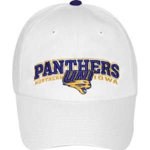  Northern Iowa Panthers Adjustable White Dinger Hat Sports 