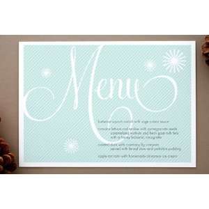  Cheers Holiday Party Menus by Paper Dahlia / Kerry 