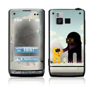   Dare VX9700 Skin Sticker Decal Cover   Snow Monsters 