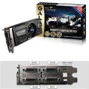   NEW Geforce GTX570 1280MB DDR5 (Video & Sound Cards)