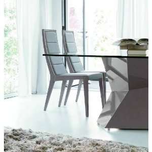  Rossetto R348105000GDG Sapphire Dining Chairs in Grey 