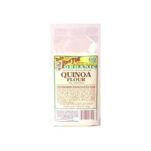 Bobs Red Mill, Flour Quinoa Org, 22 Ounce (04 Pack)  