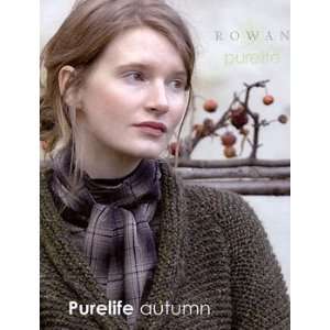  Rowan Purelife Autumn Knitting Pattern Book Kitchen 