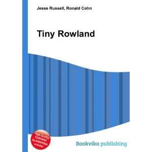  Tiny Rowland Ronald Cohn Jesse Russell Books