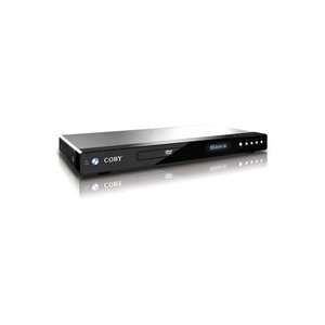  1080p Upcoversion DVD Player with HDMI, Front Panel & On 