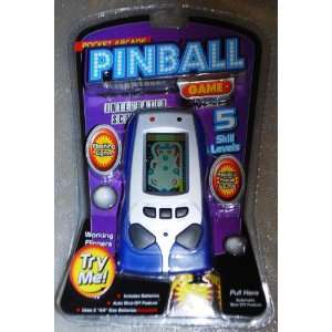  Handheld Pinball Game, Pocket Aracade 