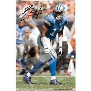Wincraft Detroit Lions Roy Williams 2x3 Player Banner  