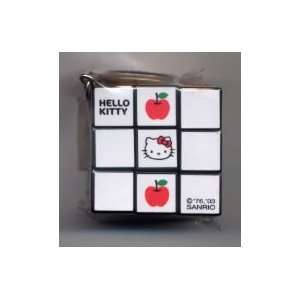  Hello Kitty Mini Rubiks Cube Keychain (2003) Toys & Games