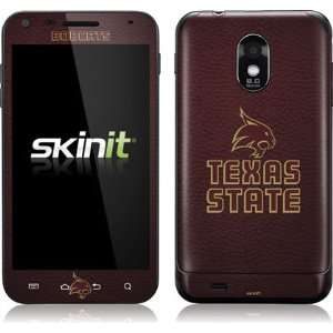  Skinit Texas State Bobcats Vinyl Skin for Samsung Galaxy S 