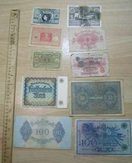 Antique German Paper Money #CG15  