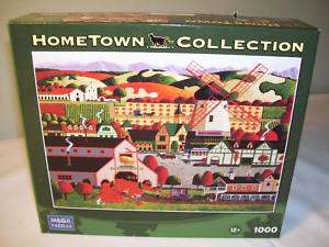 Hometown Heronim Puzzle Solvang  