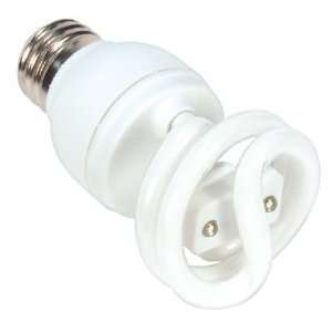  Satco 18 Watt T2 E26 2700K CFL with LED Night Light 