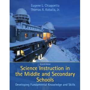   Knowledge and Skills [Paperback] Eugene L. Chiappetta Books