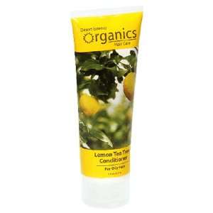  Desert Essence Organics Hair Care Conditioner, Lemon Tea 