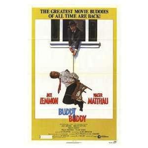  Buddy Buddy Original Movie Poster, 27 x 41 (1981)