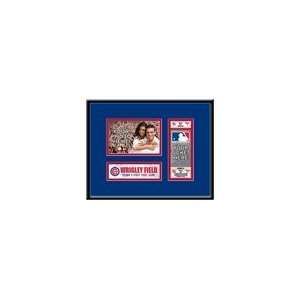  Chicago Cubs My First Game Ticket Frame 