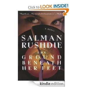 The Ground Beneath Her Feet Salman Rushdie  Kindle Store