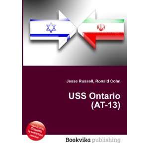  USS Ontario (AT 13) Ronald Cohn Jesse Russell Books