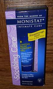 PACK MONISTAT INTIMATE CARE CHAFING RELIEF POWDER GEL SKIN 