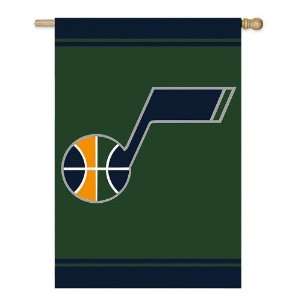 Utah Jazz Applique House Flag Patio, Lawn & Garden