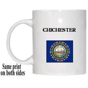  US State Flag   CHICHESTER, New Hampshire (NH) Mug 