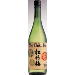  Sho Chiku Bai Sake 1.5L US