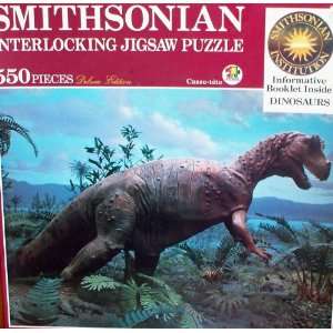    Smithsonian 550 Piece Dinosaur Puzzle   T Rex Toys & Games