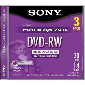  Sony 2x DVD RW Media Electronics
