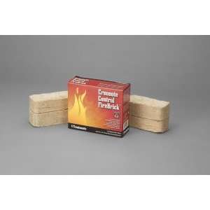  Creosote Control Fire Brick   4 Treatments