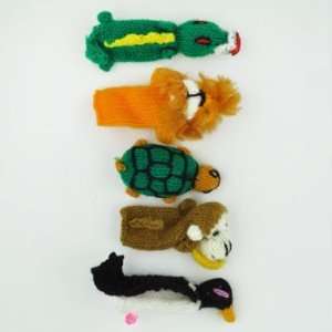 Zoo Friends Finger Puppet 5 Pack Toys & Games