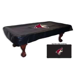  Phoenix Coyotes Billiard Table Cover   NHL Series Sports 
