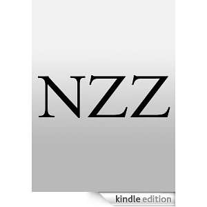   Zeitung und NZZ am Sonntag Kindle Store Neue Zürcher Zeitung AG