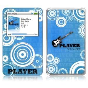    120 160GB  Sexy Slang  Guitar Player Skin  Players & Accessories