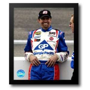  Kyle Petty portrait in Georgia Pacific uniform, 2004 