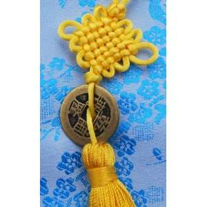  Traditional Chinese Knot Ornaments with the ancient coin 2 