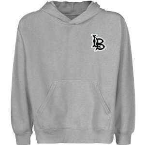 Long Beach State 49ers Youth Houndstooth Logo Applique Pullover Hoody